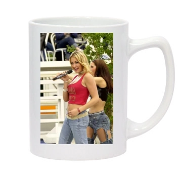 Sarah Connor 14oz White Statesman Mug