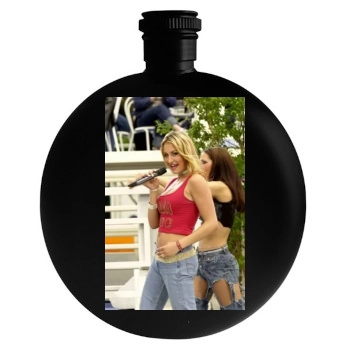 Sarah Connor Round Flask