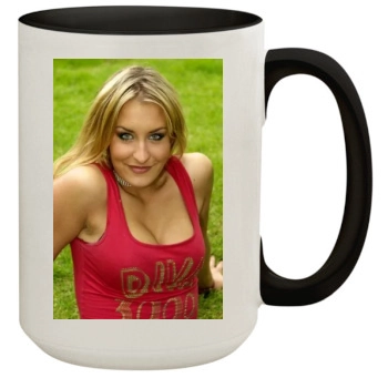 Sarah Connor 15oz Colored Inner & Handle Mug