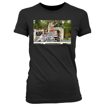 Sarah Connor Women's Junior Cut Crewneck T-Shirt