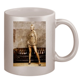 Sarah Connor 11oz Metallic Silver Mug