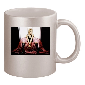 Sarah Connor 11oz Metallic Silver Mug