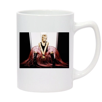 Sarah Connor 14oz White Statesman Mug