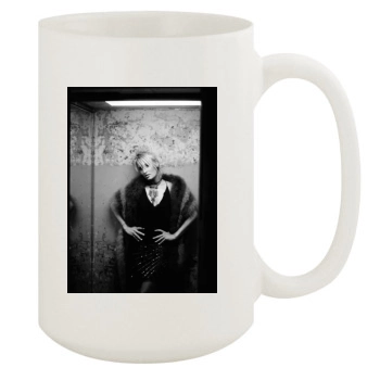 Sarah Connor 15oz White Mug