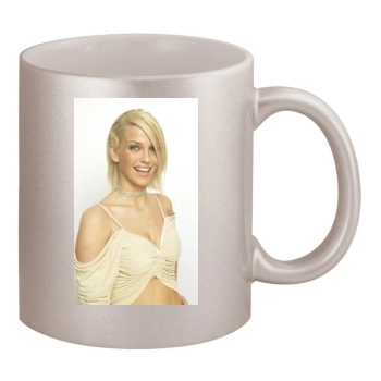 Sarah Harding 11oz Metallic Silver Mug