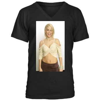 Sarah Harding Men's V-Neck T-Shirt