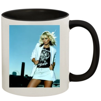 Sarah Harding 11oz Colored Inner & Handle Mug