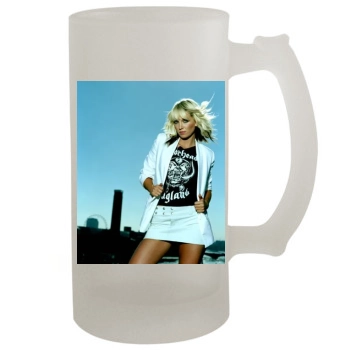 Sarah Harding 16oz Frosted Beer Stein