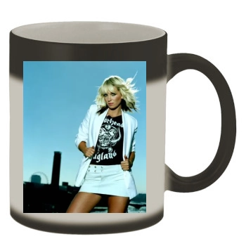 Sarah Harding Color Changing Mug