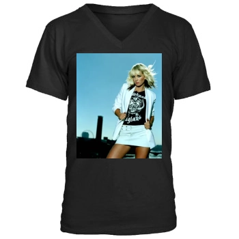 Sarah Harding Men's V-Neck T-Shirt