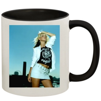 Sarah Harding 11oz Colored Inner & Handle Mug