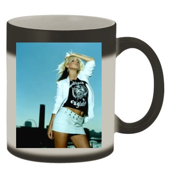 Sarah Harding Color Changing Mug