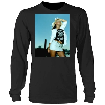 Sarah Harding Men's Heavy Long Sleeve TShirt