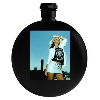 Sarah Harding Round Flask