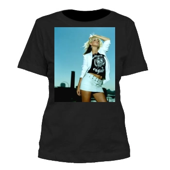 Sarah Harding Women's Cut T-Shirt