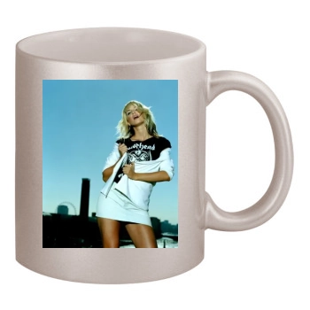 Sarah Harding 11oz Metallic Silver Mug