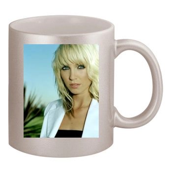 Sarah Harding 11oz Metallic Silver Mug