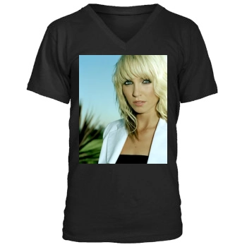 Sarah Harding Men's V-Neck T-Shirt