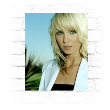 Sarah Harding Metal Wall Art