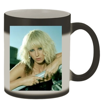 Sarah Harding Color Changing Mug