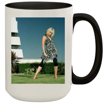 Sarah Harding 15oz Colored Inner & Handle Mug