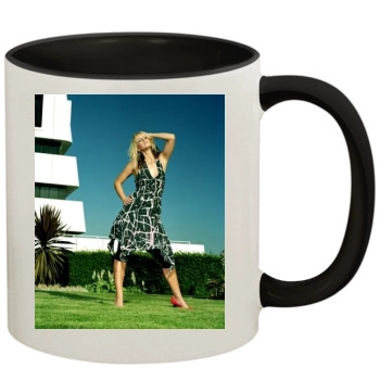 Sarah Harding 11oz Colored Inner & Handle Mug