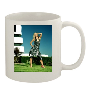 Sarah Harding 11oz White Mug