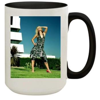 Sarah Harding 15oz Colored Inner & Handle Mug