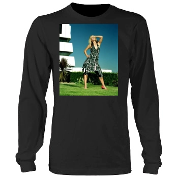 Sarah Harding Men's Heavy Long Sleeve TShirt