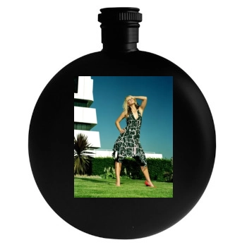 Sarah Harding Round Flask