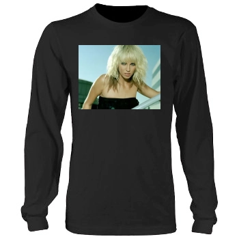 Sarah Harding Men's Heavy Long Sleeve TShirt