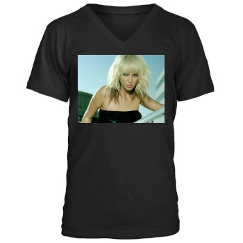 Sarah Harding Men's V-Neck T-Shirt