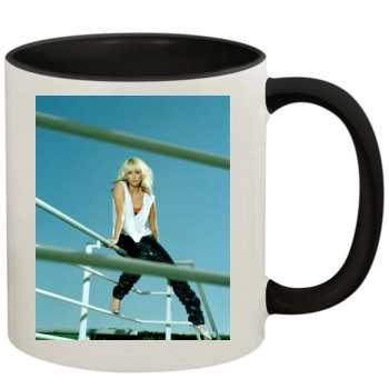 Sarah Harding 11oz Colored Inner & Handle Mug