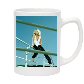 Sarah Harding 14oz White Statesman Mug