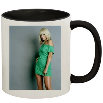 Sarah Harding 11oz Colored Inner & Handle Mug