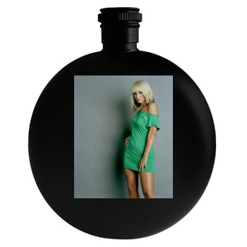 Sarah Harding Round Flask