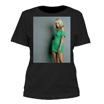 Sarah Harding Women's Cut T-Shirt