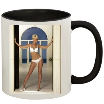 Sarah Harding 11oz Colored Inner & Handle Mug