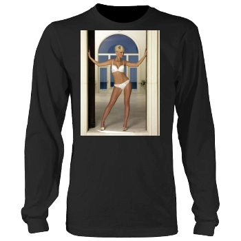 Sarah Harding Men's Heavy Long Sleeve TShirt