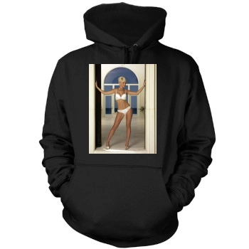 Sarah Harding Mens Pullover Hoodie Sweatshirt