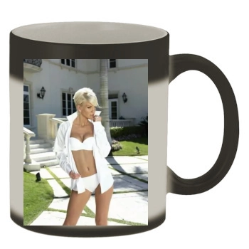 Sarah Harding Color Changing Mug