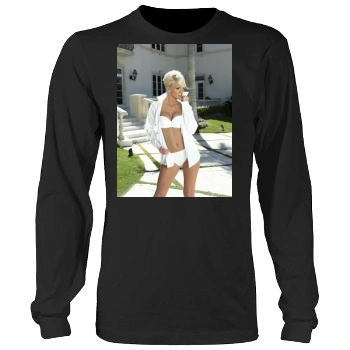 Sarah Harding Men's Heavy Long Sleeve TShirt