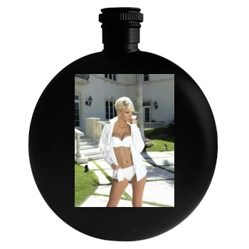 Sarah Harding Round Flask