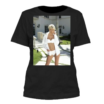 Sarah Harding Women's Cut T-Shirt