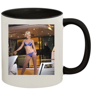 Sarah Harding 11oz Colored Inner & Handle Mug