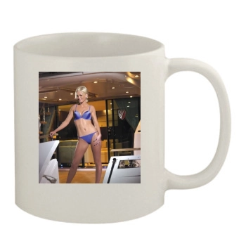 Sarah Harding 11oz White Mug