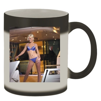 Sarah Harding Color Changing Mug