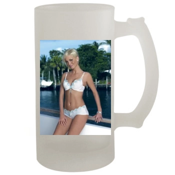 Sarah Harding 16oz Frosted Beer Stein