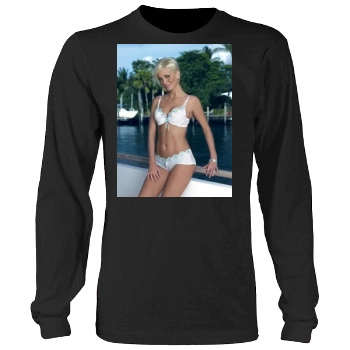 Sarah Harding Men's Heavy Long Sleeve TShirt