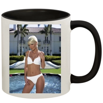 Sarah Harding 11oz Colored Inner & Handle Mug